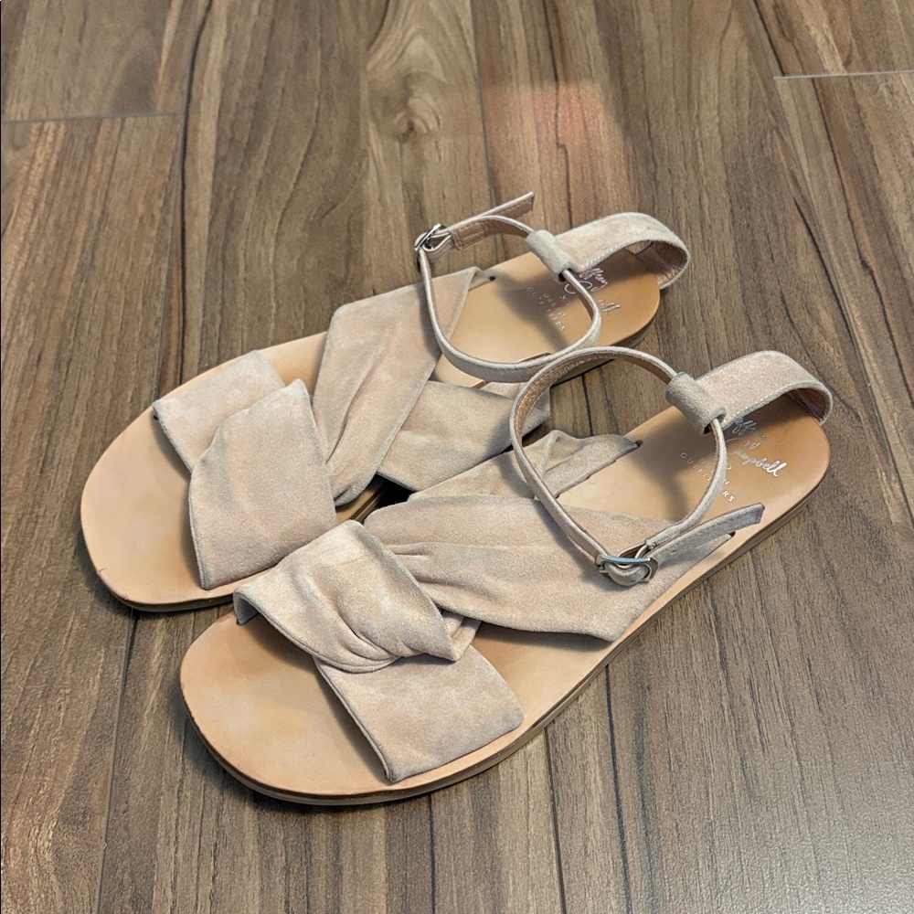 Jeffrey Campbell x Urban Outfitters Suede Sandals